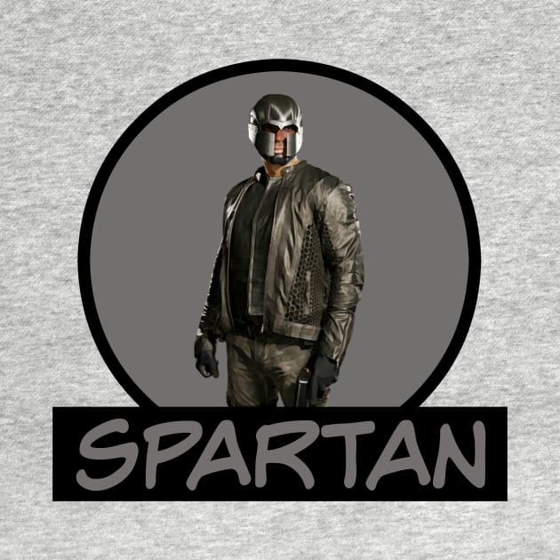 Spartan - John Diggle - Comic Book Text by FangirlFuel